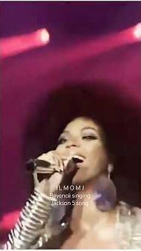 Short 07 | Beyoncé honors the King of Pop with a performance of "I Wanna be Where Your Are"