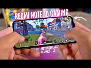 Xiaomi Redmi Note 10 Gaming Review