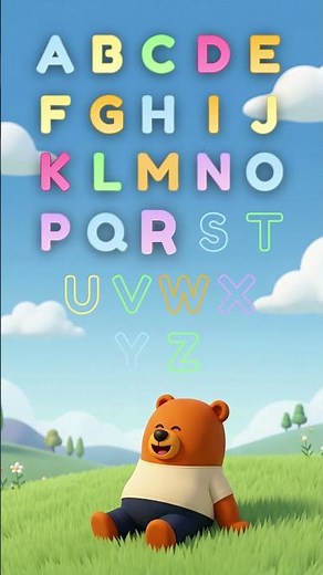 ABC Song with Berry Bear! 🔤 | Sing the Alphabet | Nursery Rhymes & Kids Songs | Kids Play City