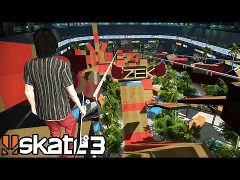 My NEW Skate 3 Mega Park is HERE...