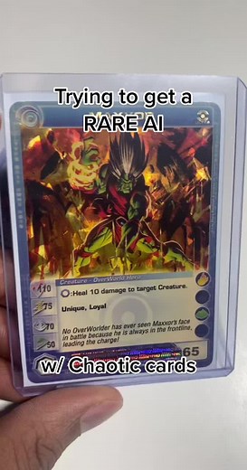 So I guess, Maxxor is #waifu? #chaotictcg #chaotictvshow #chaotic #jasongriffith #chaoticenergy #digimon #yugioh #pokemon #tcg #tradingcards
