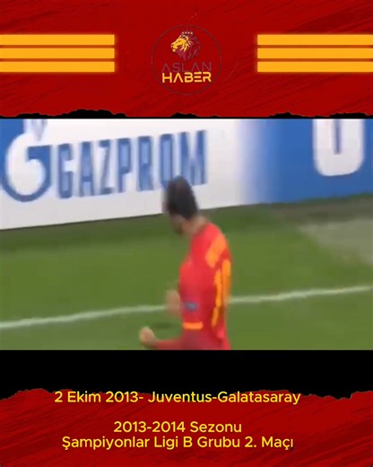 133K views · 2.1K reactions | Tarihte Bugün- 2 Ekim 2013- Juventus...