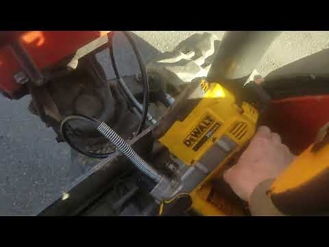 50HR turntable greasing