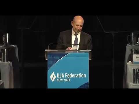 Adam Neumann- Co founder of WeWork delivers incredible speech at UJA Federation