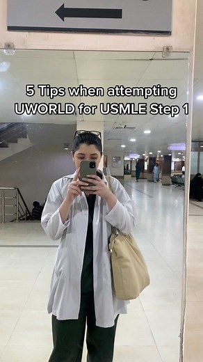 Armeen Butt on Instagram: "5 tips when attempting UWORLD for USMLE Step 1! 📚 #usmle #usmlestep1 #usmlestep2 #usmleprep #usmlepreparation #usmlestep #usmle_step1 #usmle_preparation #usmle_prep #usmle_medicine #usmle_step2cs #usmlestep2cs #usmle_qbank #usmle_step1_prep #usmle_medical_preparation #usmlejourney #usmle1 #usmlestudy #usmleworld #usmlestep1prep #usmlemotivation #usmlerx #firstaidusmle #usmlenotes #usmle_notes #usmlelife #usmlesteps #pakistan #uworld #uworldqbank"