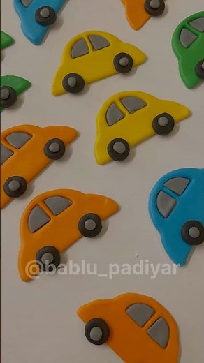 How to Make Fondant 🚗 With easy tricks
