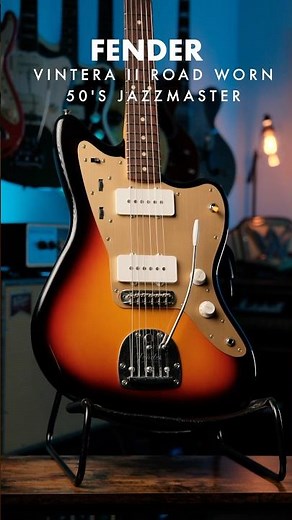 The All New Fender Vintera II Road Worn 50’s Jazzmaster: Quick Jam