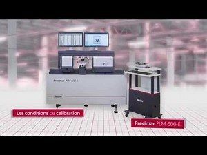 FR--Calibration of a length measuring machine using the example of the Precimar PLM 600-E