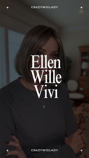 https://wigs.pxf.io/ellenwille-Vivi-smokefrosted 💁‍♀️ Wig of the Day vibes! Say hello to Vivi from Ellen Wille in the shade Smoke Frosted — she’s cute, flirty, and ready for anything! ✨ Why I’m loving her: 🔥 Heat-friendly fibers 🌬️ Open-wefted cap (so lightweight!) 🌟 Extended lace front 🎯 Center mono part fringe perfection She’s that effortless, bangs-and-go kind of style 💕 #wiglife #wigwearer #wigreview #womenshairloss #wigcommunity #crazywiglady #wigsofinstagram #wigtutorial #wigsforhair
