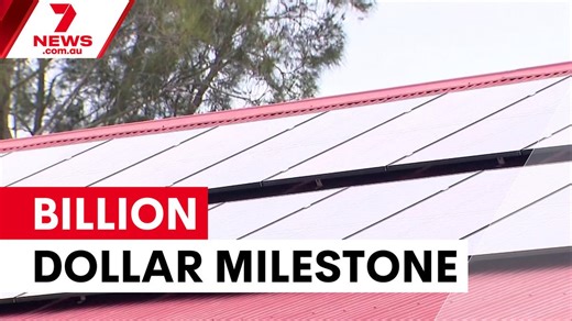 Victoria hits billion dollar solar milestone