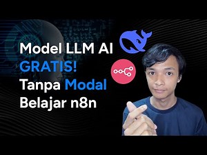 Cara Dapetin API AI GRATIS! Bisa Dipake N8N Sepuasnya