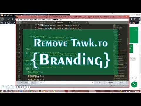 Remove Tawk.to Branding {Very Simple Steps}