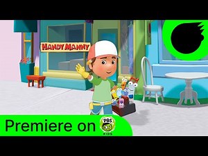 Handy Manny Premiere on PBS Kids (September 25, 2006)