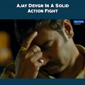 46K views · 462 reactions | Ajay Devgn In A Solid Action Fight | Sinham Returns | Movie Scene Bajirao Singham, an honest police officer, encounters Babaji, a god-man with connections to high profile politicians, when he investigates the death of an officer from his team.#SinghamReturns | Reliance Entertainment | Facebook