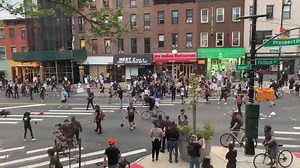NOW: NYPD speeding through crowded streets | News Breaking Alerts
