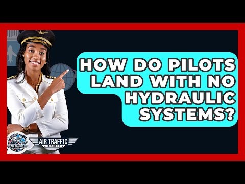 How Do Pilots Land With No Hydraulic Systems? - Air Traffic Insider