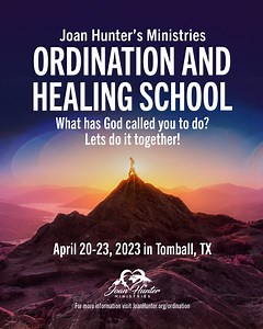 Ordination - Joan Hunter Ministries