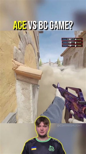 s1mple ACE against his OWN TEAMMATES! (mzinho & senzu) #s1mple #cs2 #faceit #cs2highlights