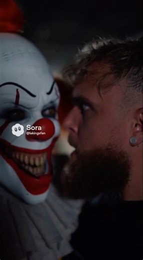 When Jake meets it #viral #shorts #clowns #ai #shortreels