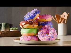 Blender Guru Donut Tutorial Result