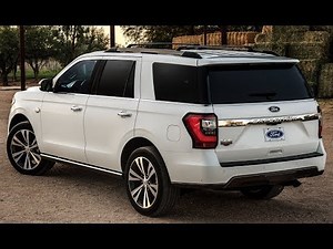 2020 Ford Expedition King Ranch Edition – Perfect large SUV