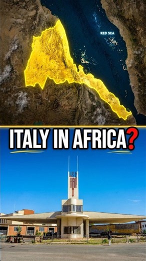 Why This City in Africa Looks Exactly Like Italy