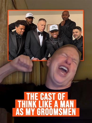 The Cast of Think Like A Man as My Groomsmem #Getsome | think like a man