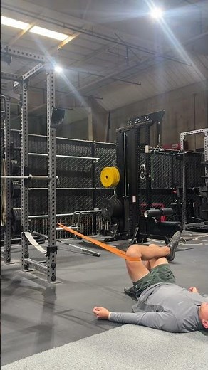 Band Assisted Hip External Rotation - Hold 1-2:00