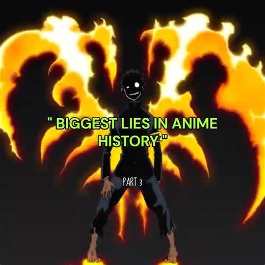Biggest lies in anime history☠️#anime #shorts #gojo