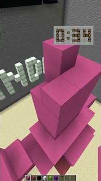 PATRICK - 2 MINUTE 🕑 BUILD CHALLENGE #challenge #minecraft