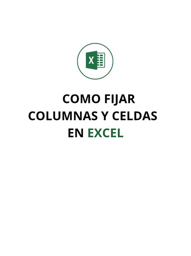 🚨FIJAR COLUMNAS Y CELDAS 🚨 🟢🟢SÍGUENOS PARA MAS CONSEJOS 🟢🟢 @aprendeexcelyao . . . 🚨 Porque ustedes lo pidieron 🚨 Una forma bastante útil y que te ahorrará mucho tiempo en tu trabajo al momento de fijar celdas . . . #trucos #excel #oficina #godinez #empleo