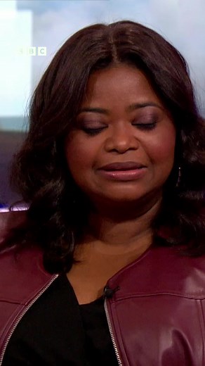 ⛸ "Octavia, slow down!" The life of an Oscar-winning actress! 🤩 | The One Show