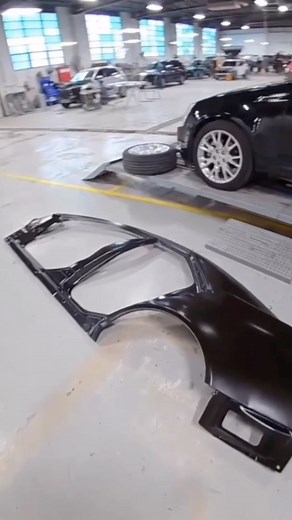 37K views · 1K reactions | Tearing The quarter panel off of this...