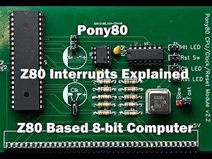 Pony80 - Interrupts for the Z80