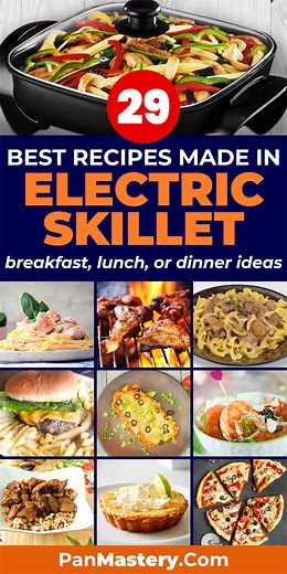 29 Best Electric Skillet Recipes You Must Try | Pan Mastery