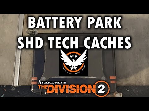 Division 2 - Battery Park - SHD Tech Cache Locations