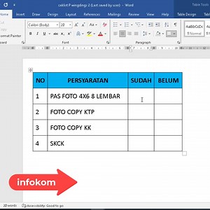 bikin tanda centang | Info Komputer