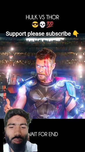 Thor fight with Hulk | Thor vs Hulk | power of Thor #viralshorts #viralvideo #shortsfeed #thor #hulk