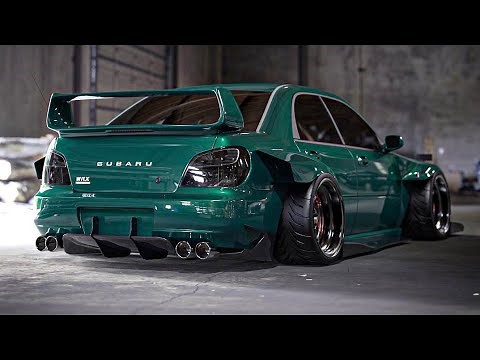 Subaru Impreza Wrx Sti, the Rally Legend.