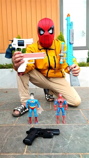 Three Small Gun Vs Big Guns Unboxing and testing