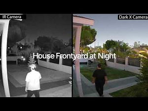 Dark X: Redefining Night Vision and Home Security