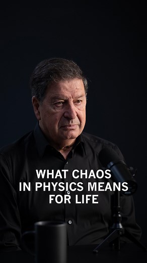 Andrew Huberman, Ph.D. | WHAT THE EXISTENCE OF CHAOS (IN PHYSICS) MEANS FOR LIFE • - My guest on the Huberman Lab podcast out now is Dr Bernardo Huberman, a... | Instagram