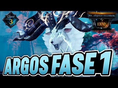 ¡PÁSATE FÁCIL el ARGOS FASE 1! (1370 ILVL) - GUÍA ASALTO del ABISMO - LOST ARK