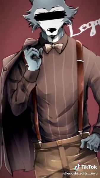 Haru x Legoshi - Beastars Cosplay Anime Edit