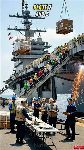 Witness the sheer scale of modern #logistics