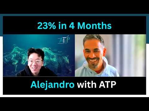 ATP Client Review | Alejandro Monge: +23% in 4 Months