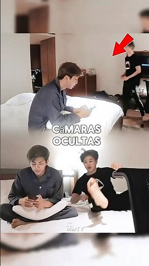 ¡BTS tienen CAMARAS OCULTAS en sus habitaciones! 🥵