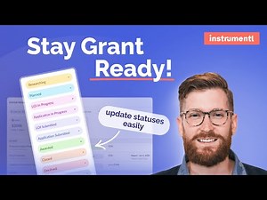 Organize Your Grant Pipeline to Hit Your Funding Goals