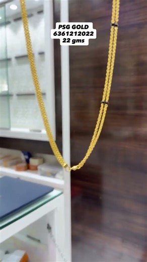 22ct Gold / BIS 916 Hall Mark Manglesutra #gold #jewellery #shorts