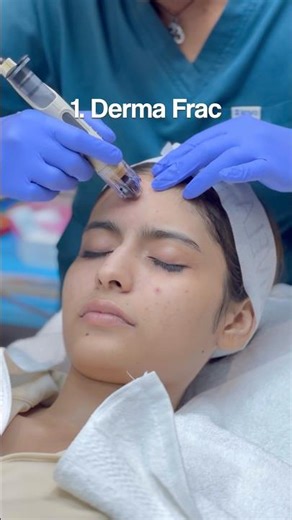 Derma Frac Treatment | Botox Treatment | Skin Boosters | Dermal Fillers in Delhi | Q Switch Laser
